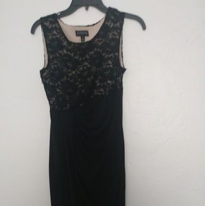 BEAUTIFUL ELEGANT BLACK DRESS